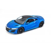 Maisto Acura NSX (2018) Modrá 1:24