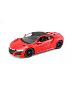 Maisto Acura NSX (2018) Červená 1:24