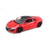 Maisto Acura NSX (2018) Červená 1:24
