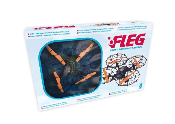 Fleg Dron/Ponorka s kamerou na dálkové ovládání
