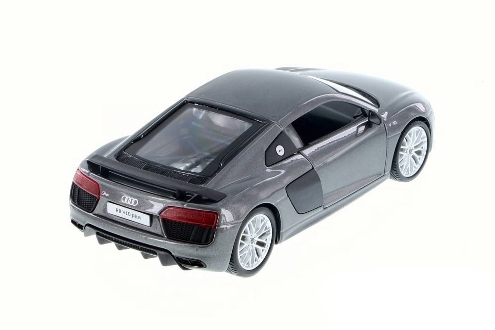 Maisto Audi R8 V10 plus, černá matná 1:24
