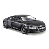 Maisto Audi R8 V10 plus, grey 1:24