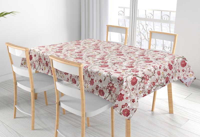 Bellatex Ubrus EMA, Karafiát růžový - 120x180 cm