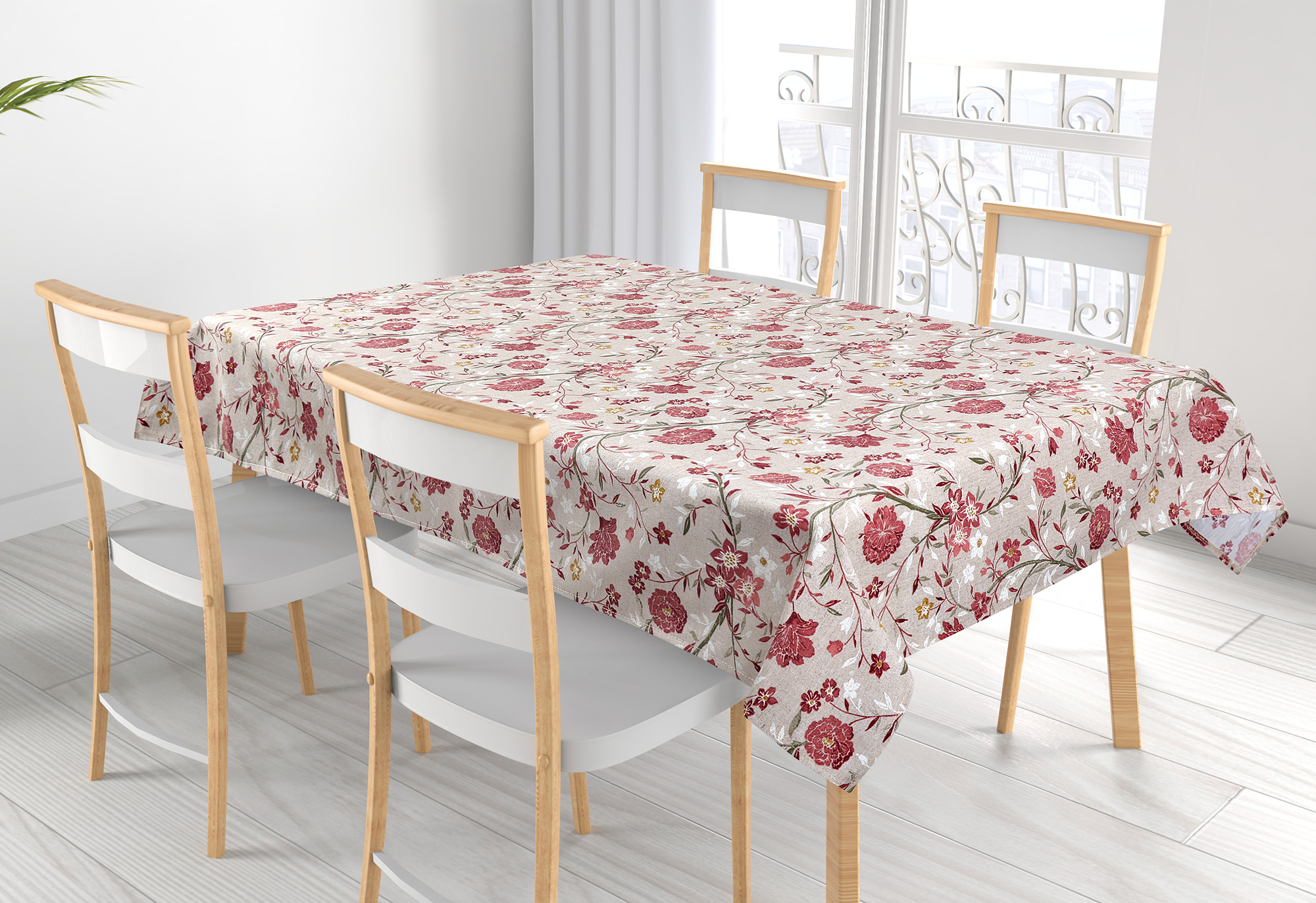 Bellatex Ubrus EMA, Karafiát růžový - 70x70 cm