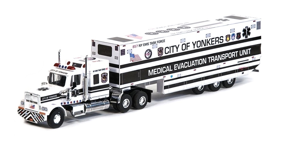 Monti System Western Star City Of Yonkers 1:48