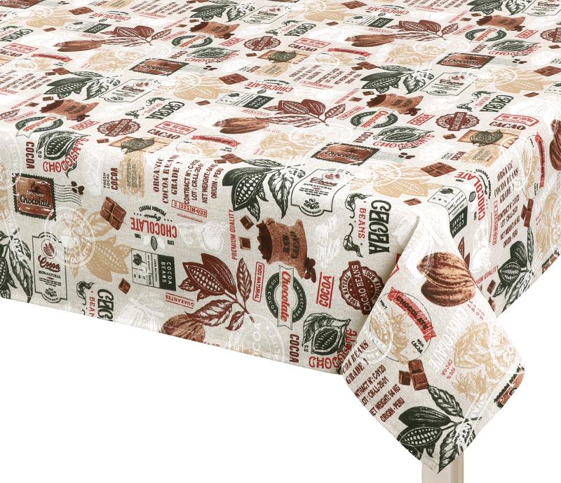 Bellatex Ubrus EMA, Kakao hnědé - 120x160 cm