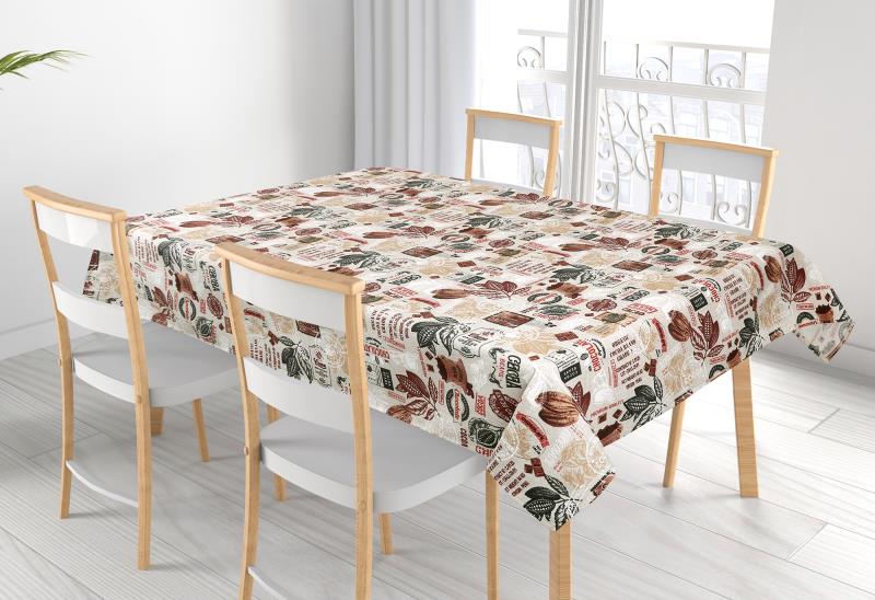 Bellatex Ubrus EMA, Kakao hnědé - 120x160 cm