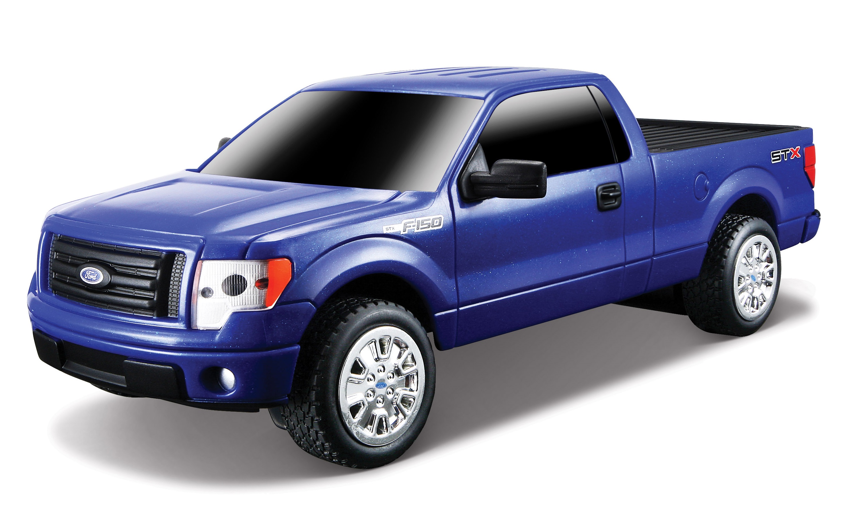 Maisto RC Ford F-150 STX Radio Control Vehicle (2.4GHz Version) Modrý 1:24