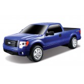 Maisto RC Auto Ford F-150 STX Modrý 1:24