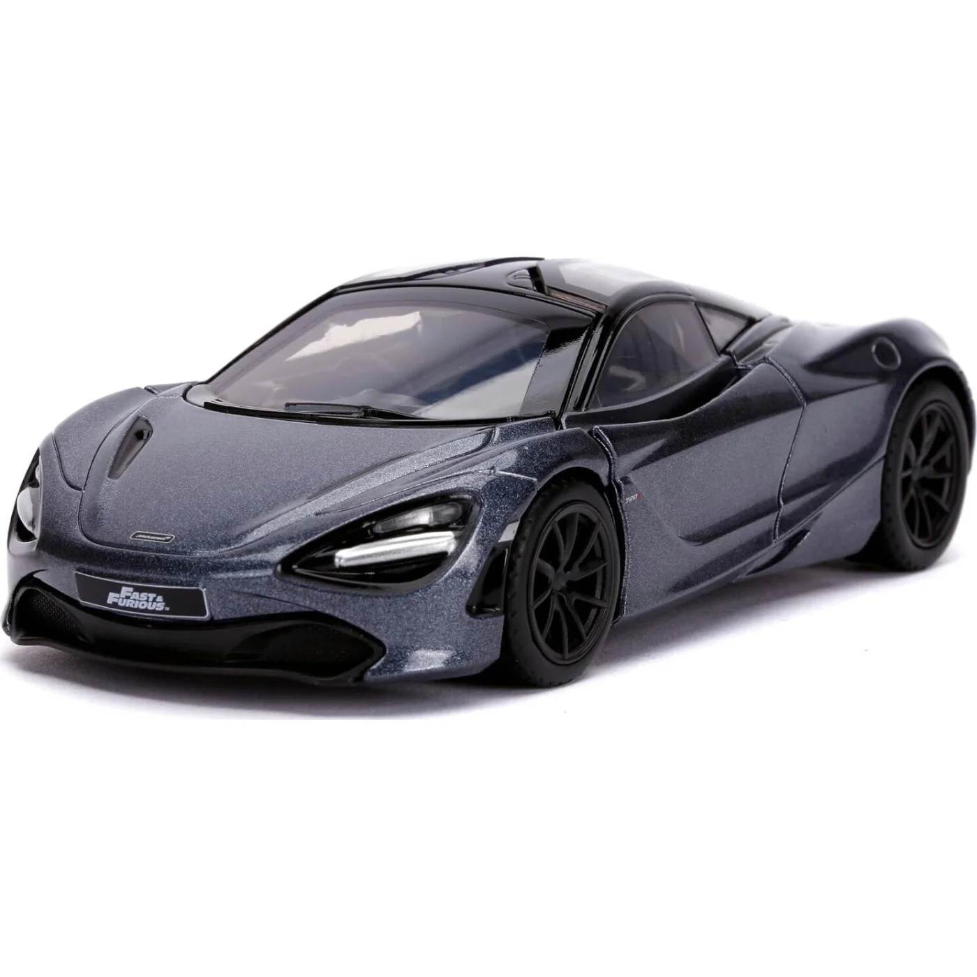 Rychle a zběsile Twin Pack Brianovo Porsche 996 GT3 RS a Shaw´s McLaren, 1:32