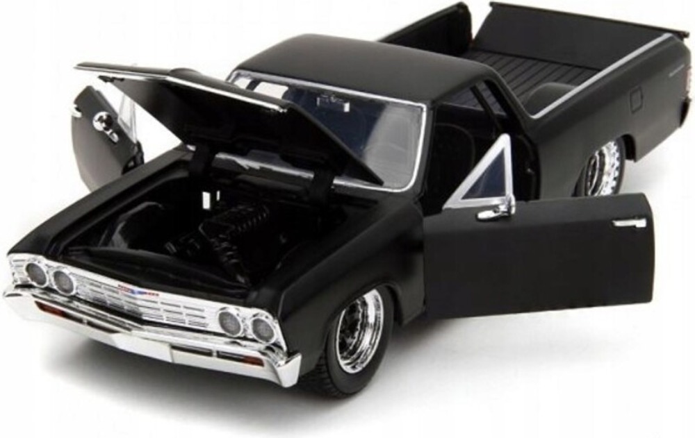 Rychle a zběsile auto 1967 El Camino (F10) 1:24