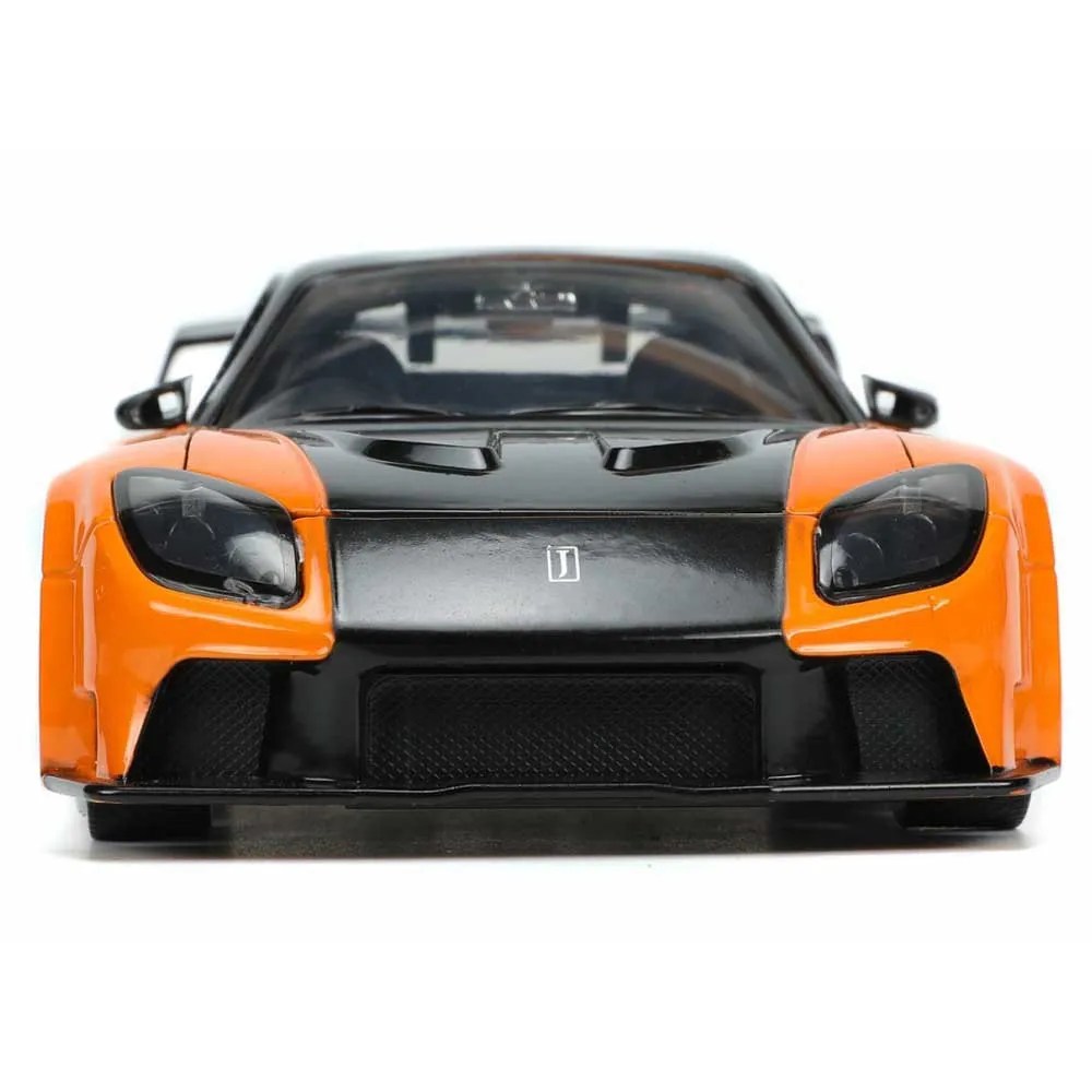Rychle a zběsile auto 1997 Mazda RX7 1:24 a figurka Han Lue