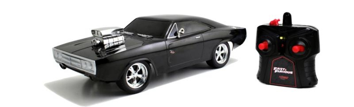 Rychle a zběsile RC auto 1970 Dodge Charger 1:24