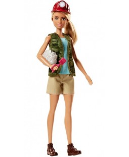 Mattel Barbie paleontoložka