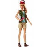 Mattel Barbie paleontoložka