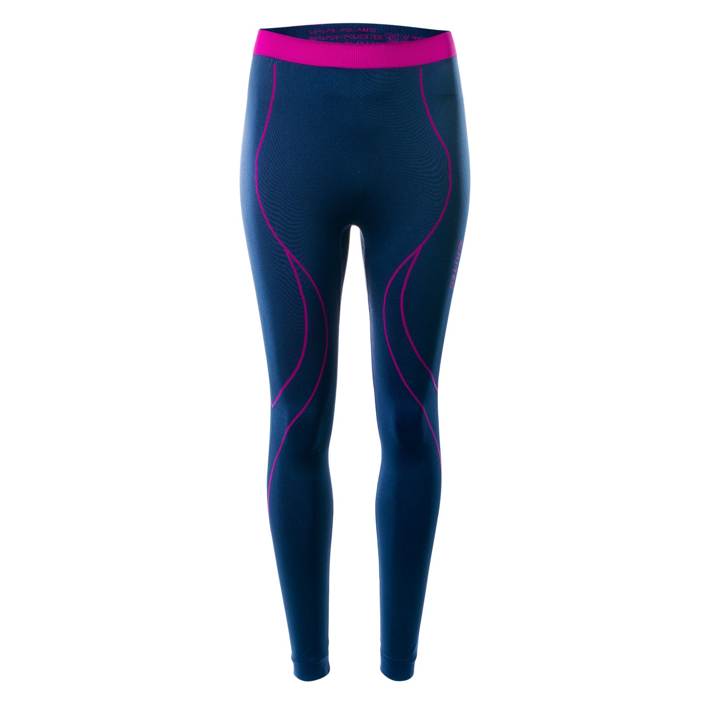 Dámské termo spodky Hi-Tec Lady Ikar Bottom, Modro-růžová, vel. M