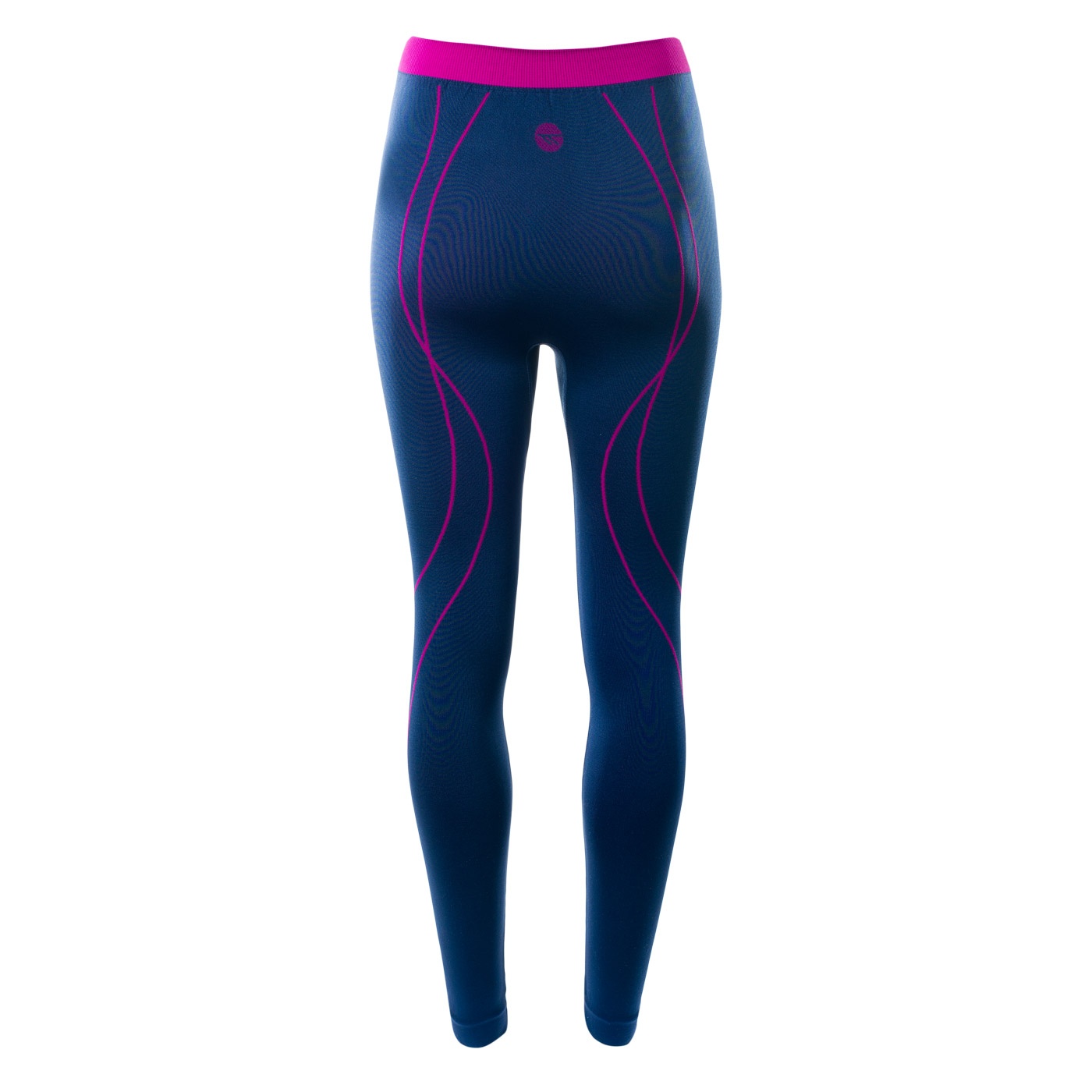 Dámské termo spodky Hi-Tec Lady Ikar Bottom, Modro-růžová, vel. M