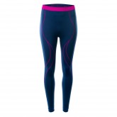 Dámské termo spodky Hi-Tec Lady Ikar Bottom, Modro-růžová, vel. S