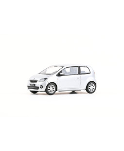 Abrex Škoda Citigo 3dveřové (2011) Stříbrná Brilliant Metalíza 1:43