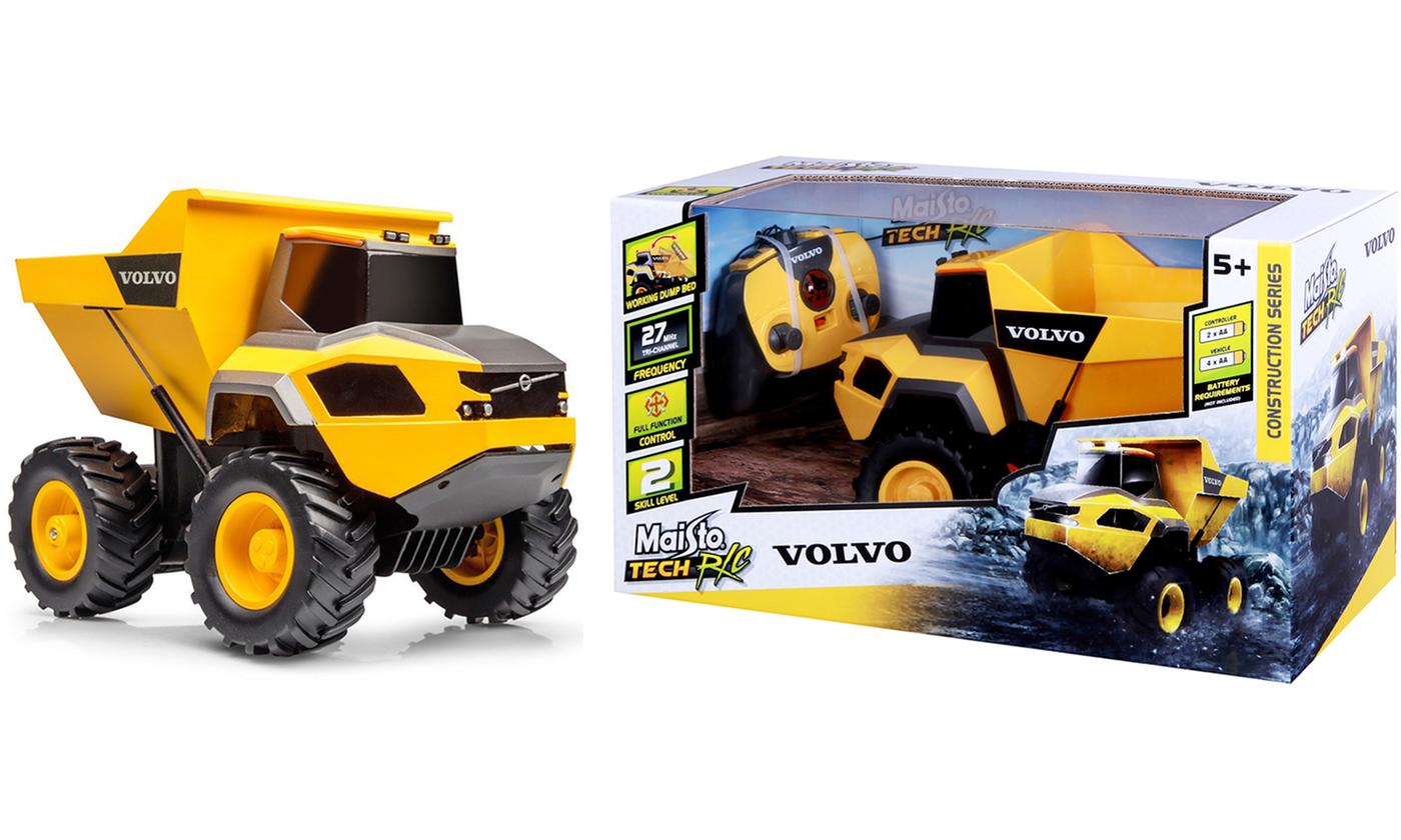 Maisto RC Volvo A25 HPS Hauler, žluté