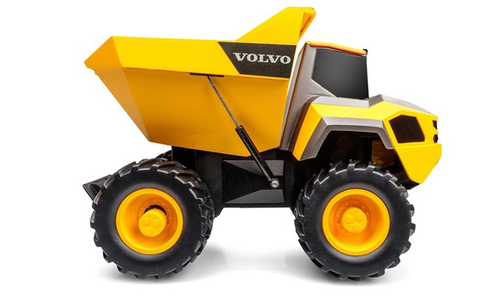 Maisto RC Volvo A25 HPS Hauler, žluté
