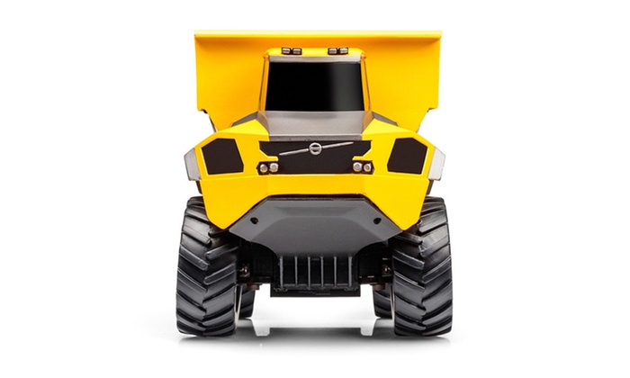 Maisto RC Volvo A25 HPS Hauler, žluté