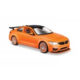 Maisto BMW M4 GTS, Oranžové 1:24