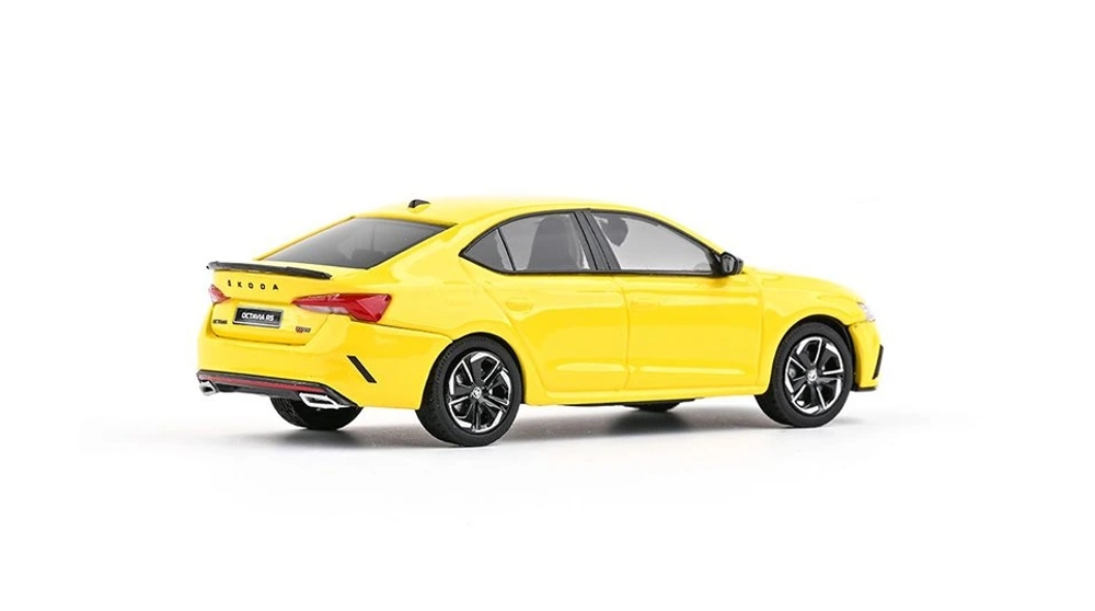 Abrex Škoda Octavia IV RS (2020) Žlutá Sprint 1:43