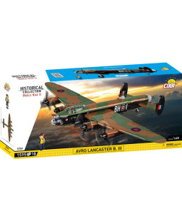 COBI 5759 II WW Avro Lancaster B III, 1:48, 1595 kostek