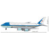 Cobi 26610A Boeing 747 Air Force One, 1:144, 1088 kostek