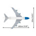 Cobi 26610A Boeing 747 Air Force One, 1:144, 1088 kostek