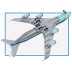 Cobi 26610A Boeing 747 Air Force One, 1:144, 1088 kostek