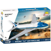 Cobi 26610A Boeing 747 Air Force One, 1:144, 1088 kostek
