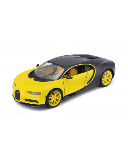 Maisto Bugatti Chiron, Žlutá 1:24