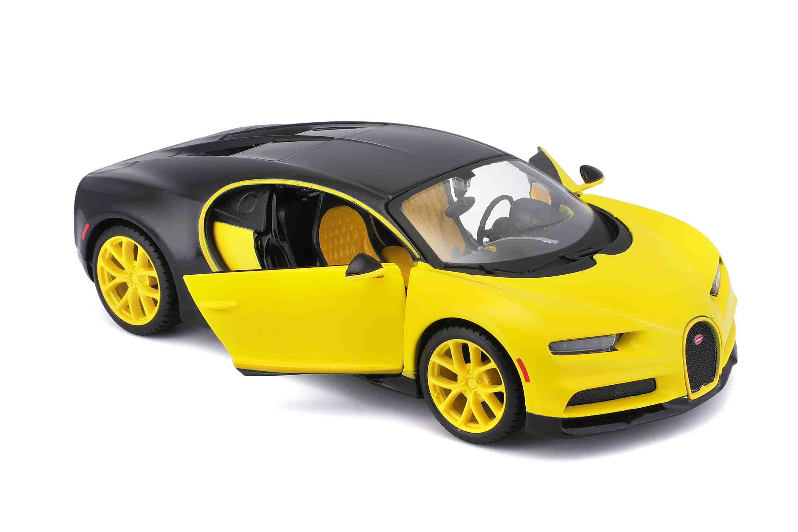 Maisto Bugatti Chiron, Žlutá 1:24