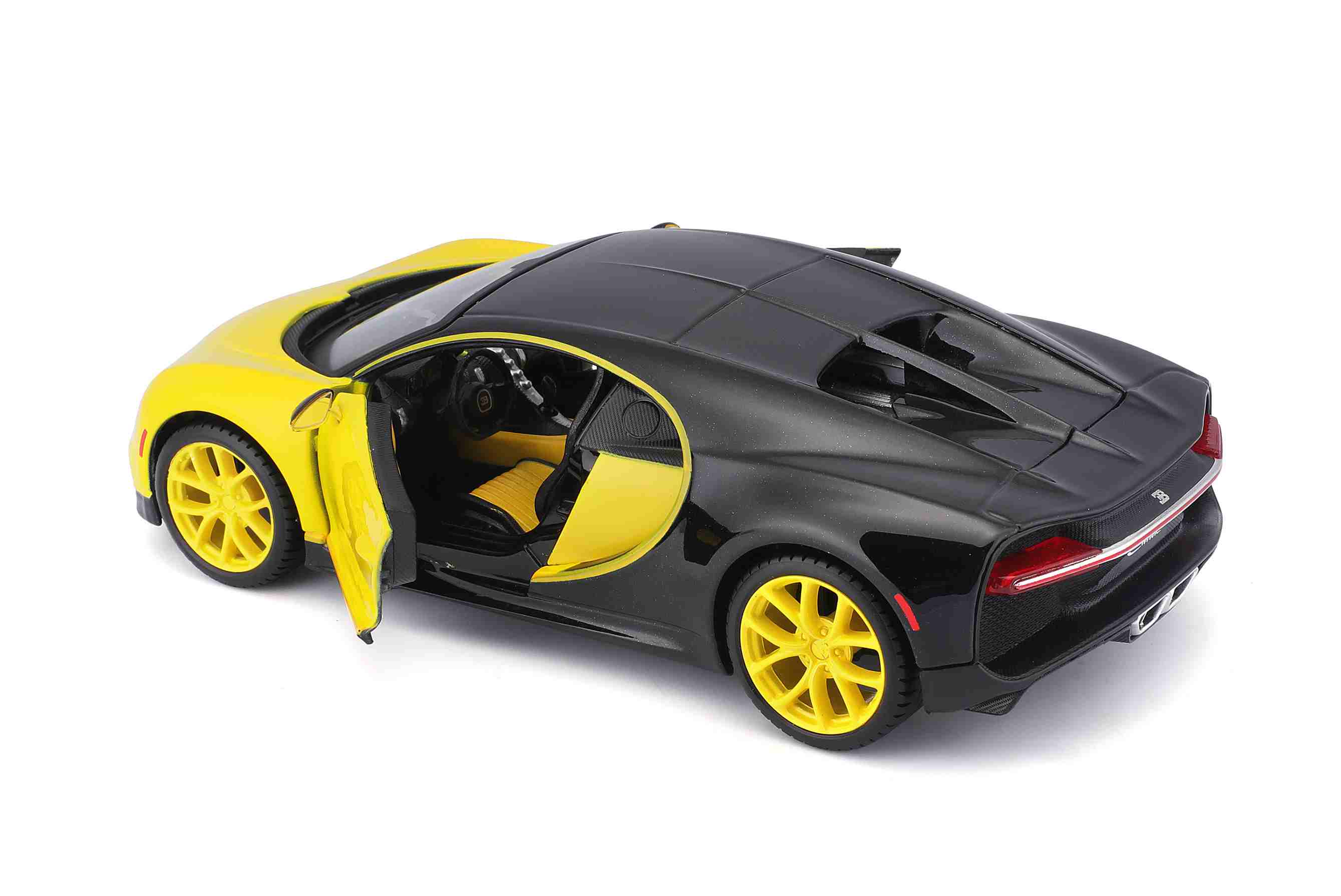 Maisto Bugatti Chiron, Žlutá 1:24