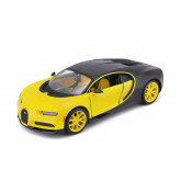 Maisto Bugatti Chiron, Žlutá 1:24