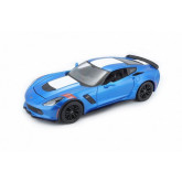 Maisto Corvette Grand Sport (2017) Modrá 1:24