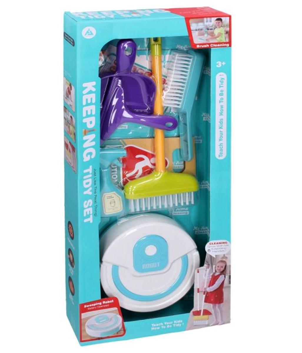 Wiky Uklízecí set a robotický vysavač 17cm