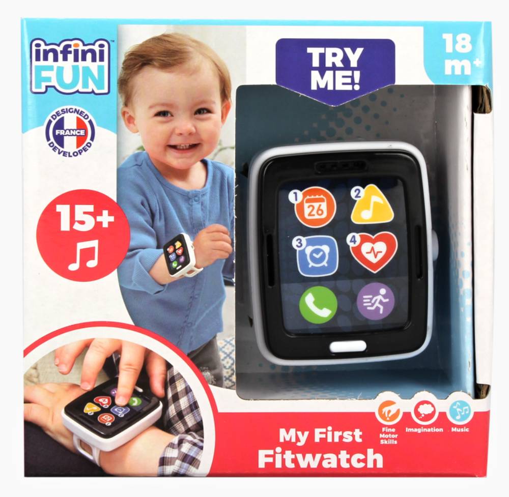 Alltoys Moje první hodinky