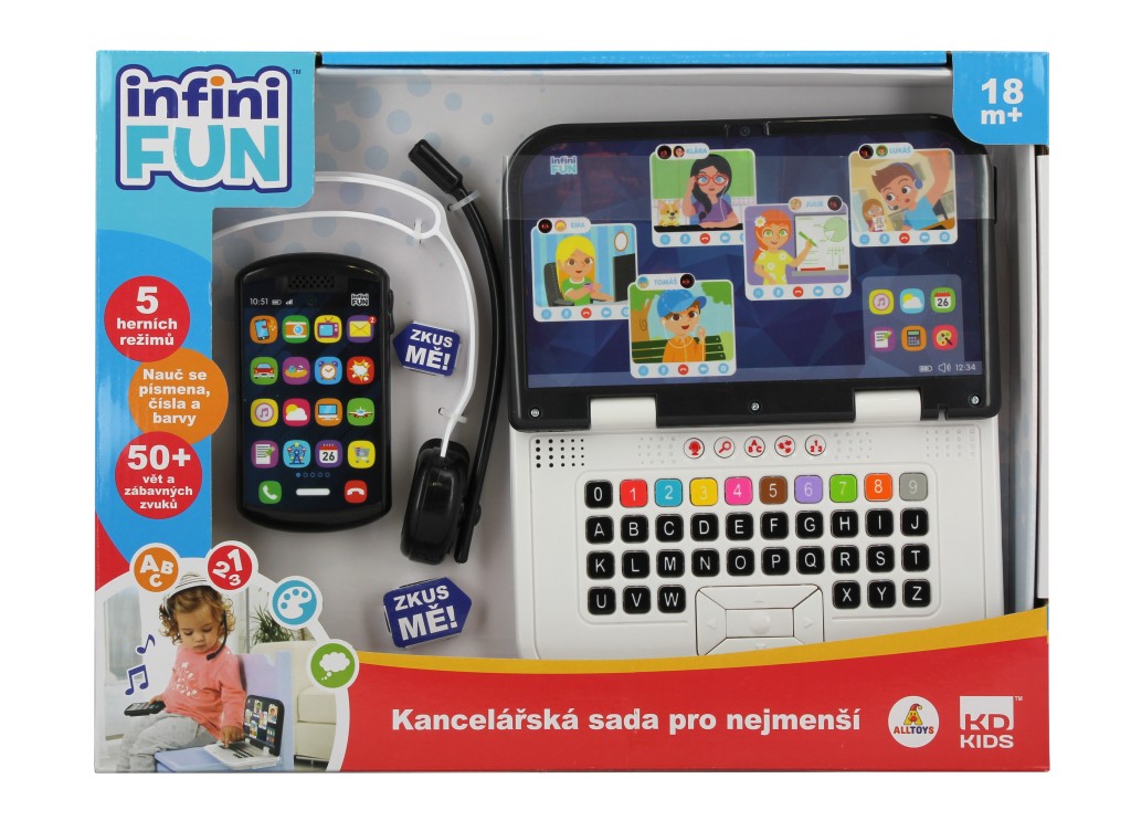 Alltoys Kancelářská sada pro nejmenší