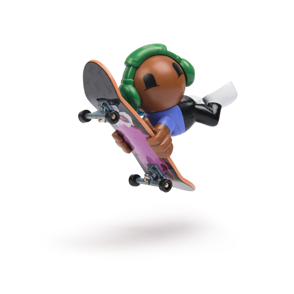 Prstové skateboardy, kola