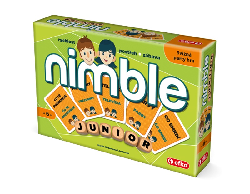 Efko Nimble Junior, párty hra