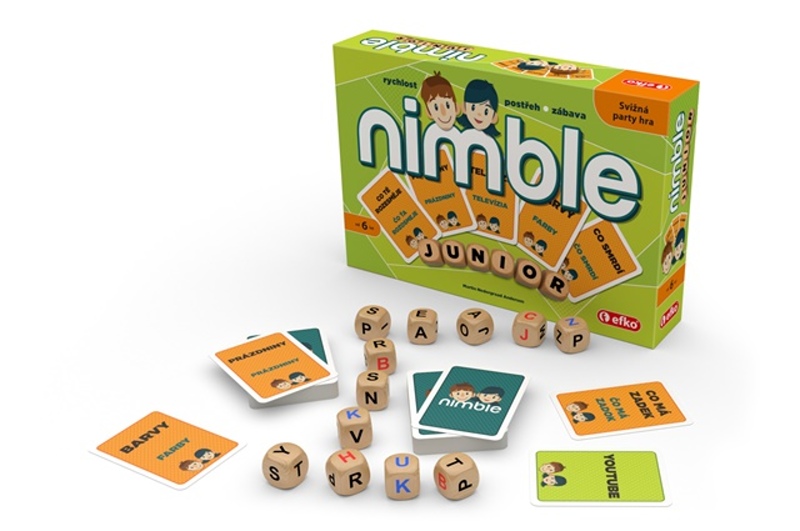 Efko Nimble Junior, párty hra