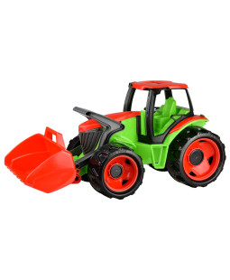 Lena Maxi traktor s lžící, zeleno-červený
