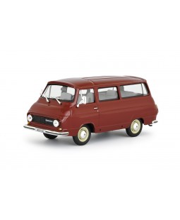 Abrex Škoda 1203 (1974) Červená Rubínová 1:43