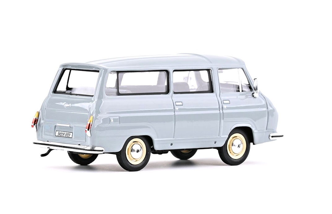 Abrex Škoda 1203 (1974) Šedomodrá Skalní 1:43