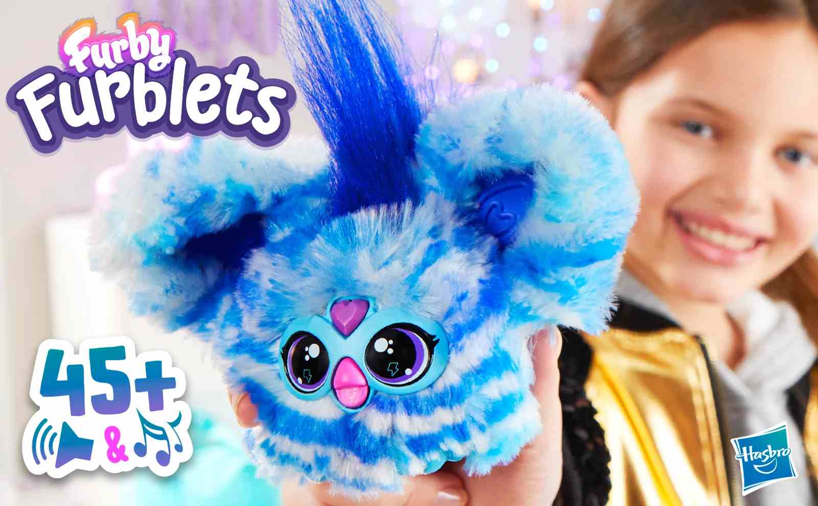 Hasbro Furby Furblet Rocker Cool, Ooh-Koo