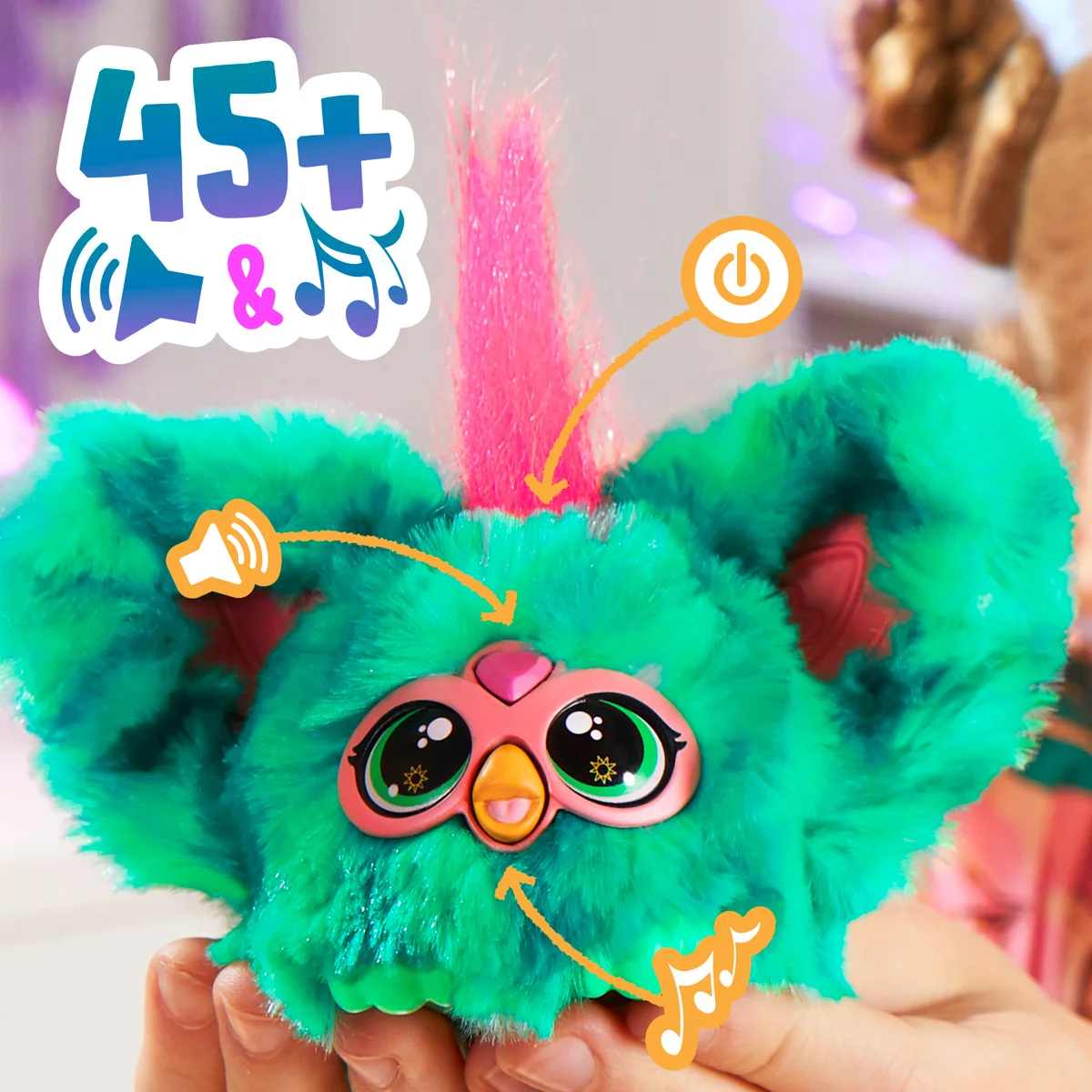 Hasbro Furby Furblet Summer Chill