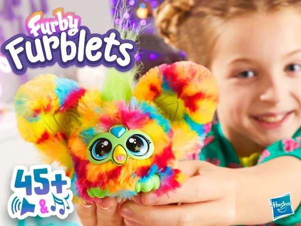 Hasbro Furby Furblet Game on Gamer, Pix-Elle